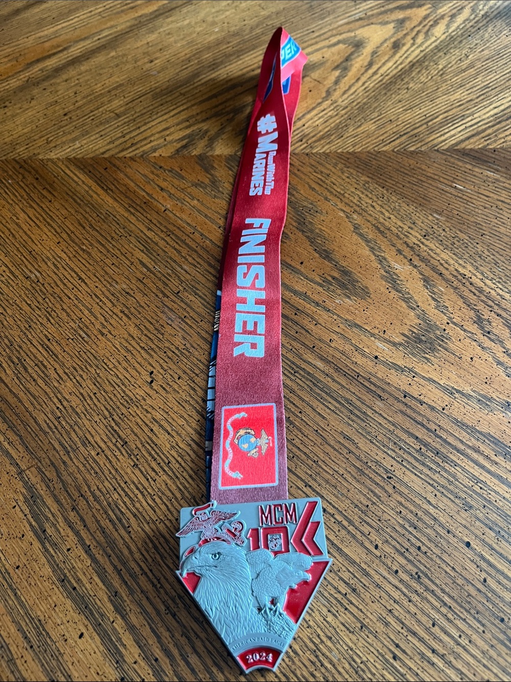 Marine Corps 10K Medal 2024